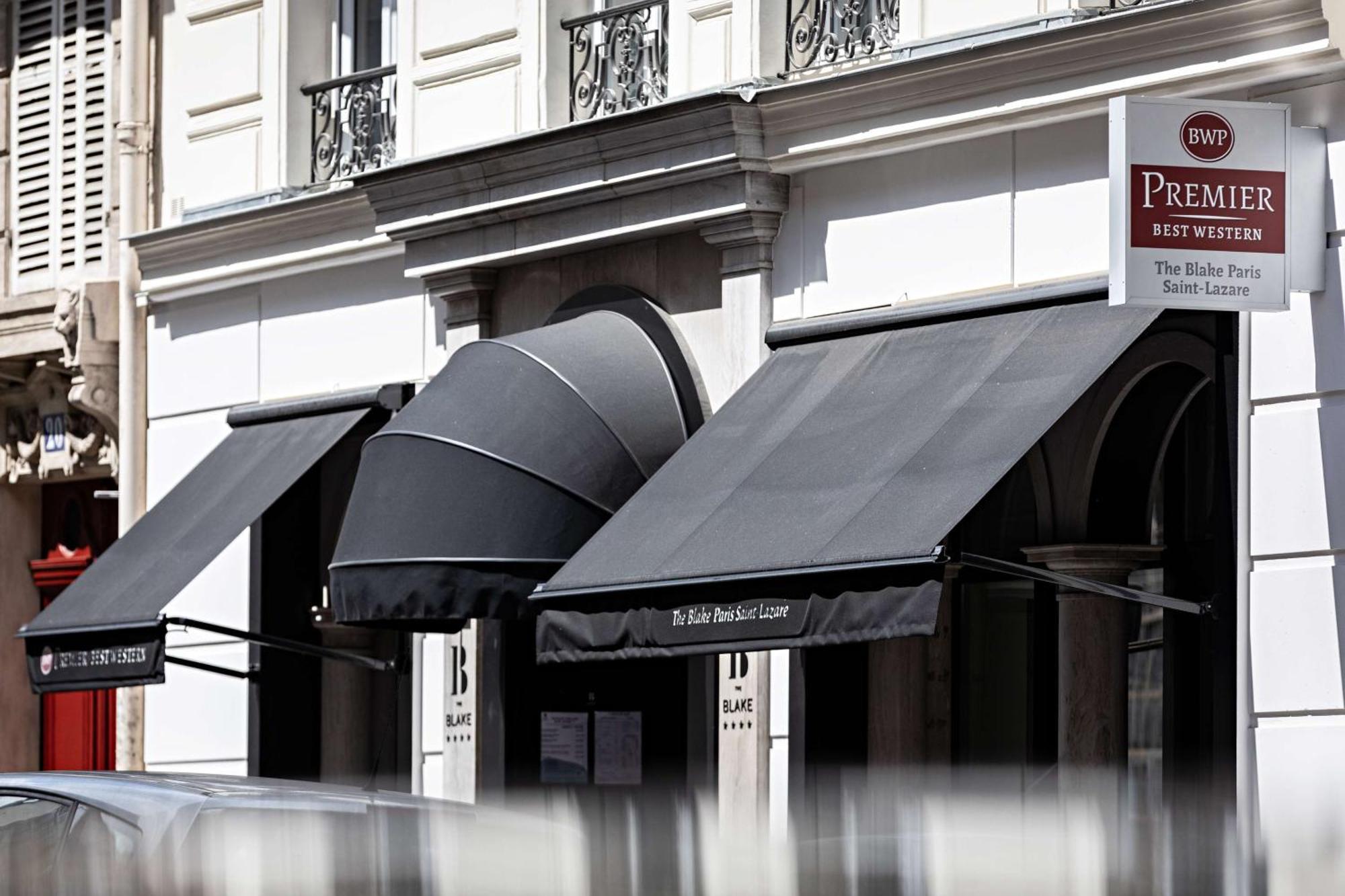 Best Western Premier The Blake Paris Gare Saint Lazare Екстериор снимка