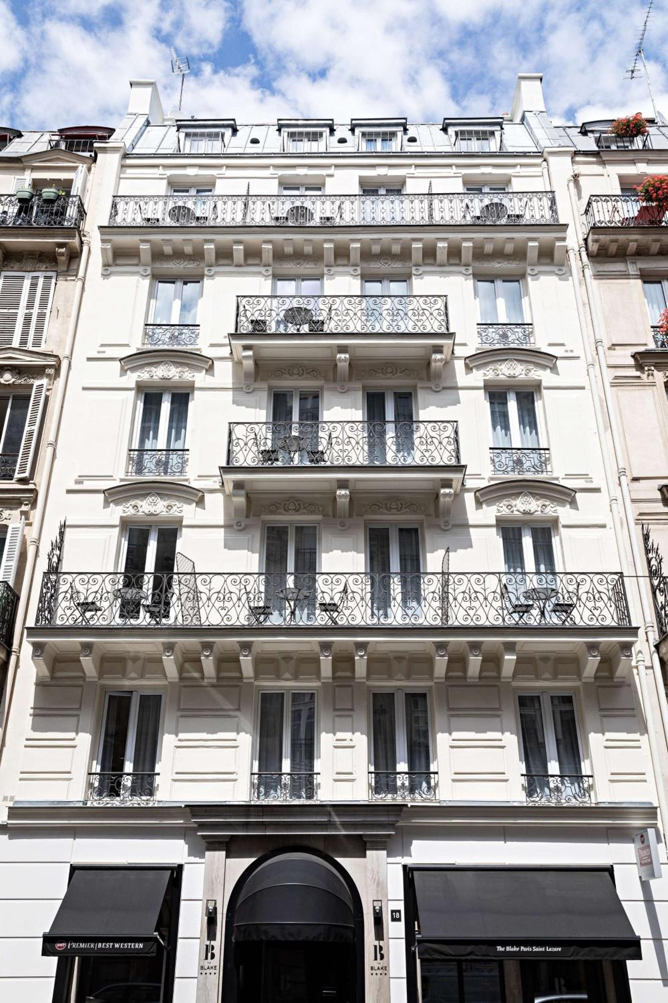 Best Western Premier The Blake Paris Gare Saint Lazare Екстериор снимка